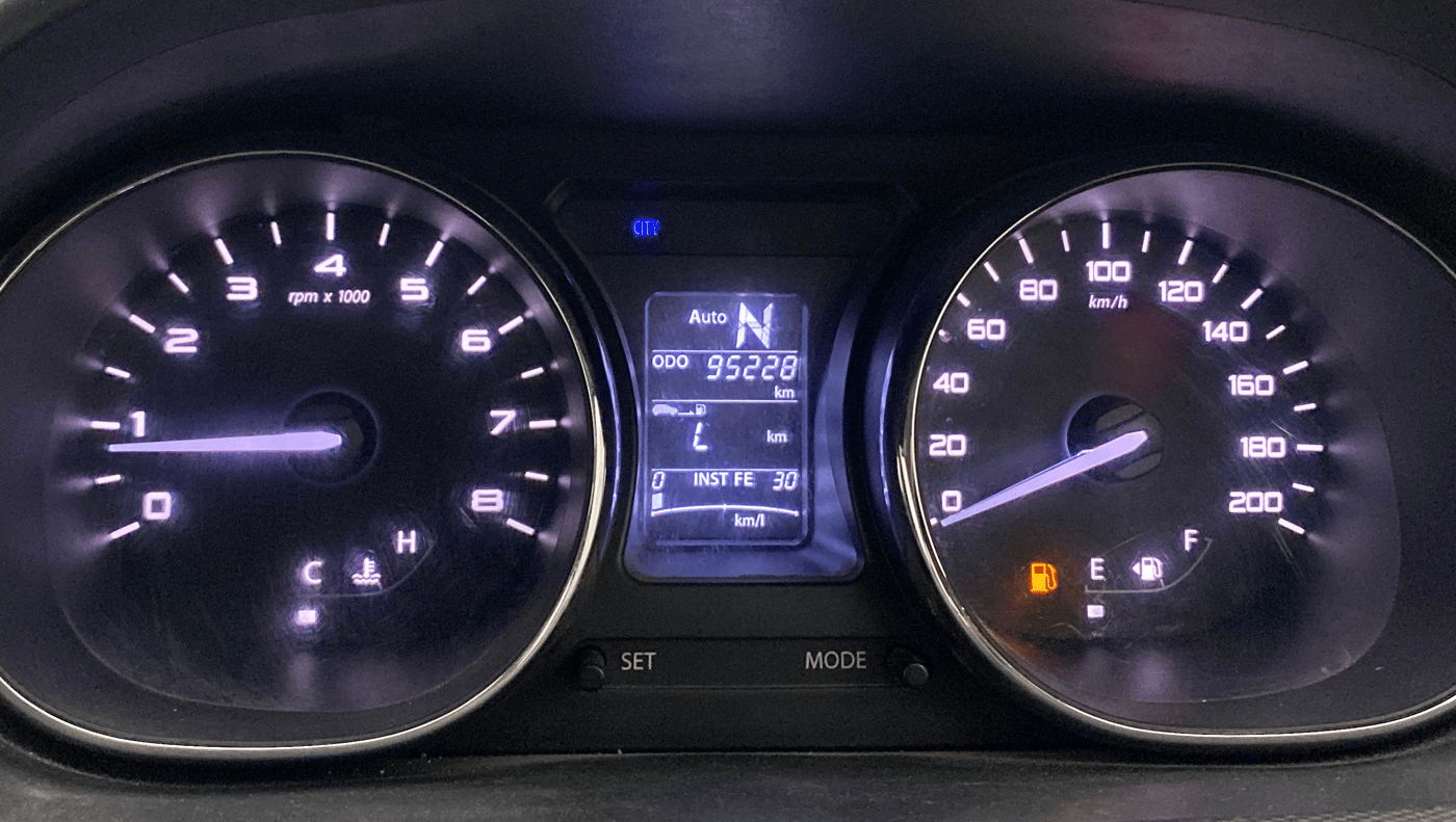 2018 Tata Tiago XZA PETROL, Petrol, Automatic, 95,205 km, Odometer Image
