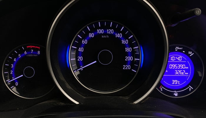 2017 Honda Jazz 1.2L I-VTEC VX, Petrol, Manual, 95,387 km, Odometer Image