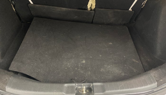 2017 Honda Jazz 1.2L I-VTEC VX, Petrol, Manual, 95,387 km, Boot Inside