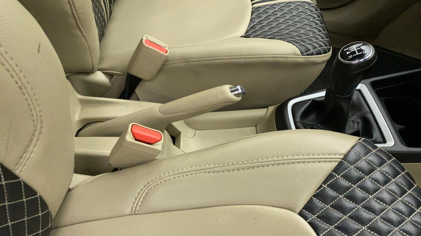 2020 Maruti Dzire ZXI Plus, Petrol, Manual, 40,077 km, Gear Lever