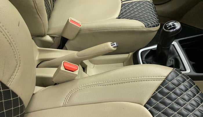 2020 Maruti Dzire ZXI Plus, Petrol, Manual, 40,077 km, Gear Lever