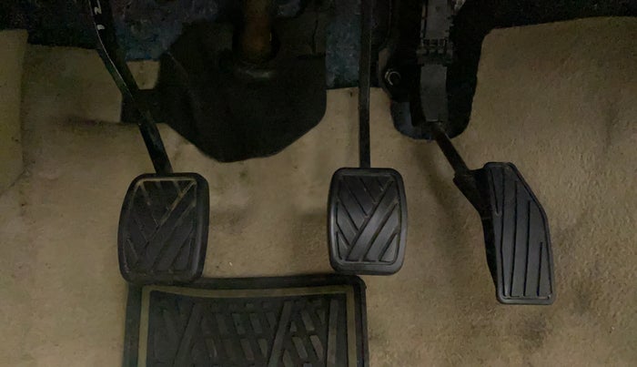 2020 Maruti Dzire ZXI Plus, Petrol, Manual, 40,077 km, Pedals