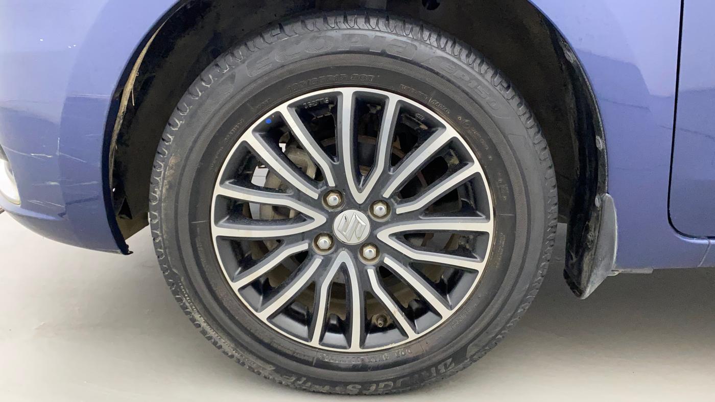 2020 Maruti Dzire ZXI Plus, Petrol, Manual, 40,077 km, Left Front Wheel