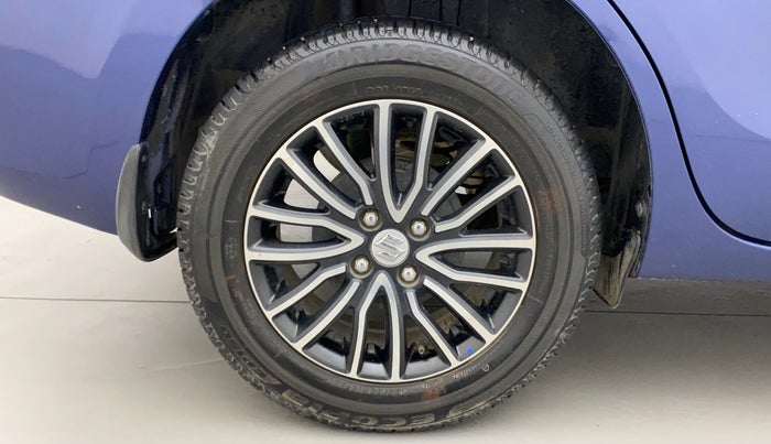 2020 Maruti Dzire ZXI Plus, Petrol, Manual, 40,077 km, Right Rear Wheel