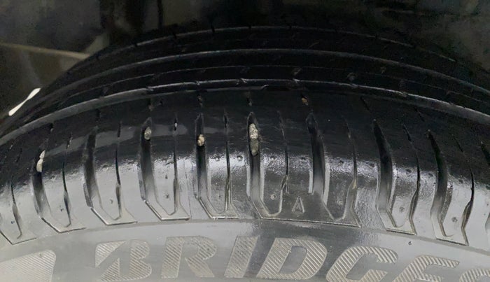 2020 Maruti Dzire ZXI Plus, Petrol, Manual, 40,077 km, Right Rear Tyre Tread