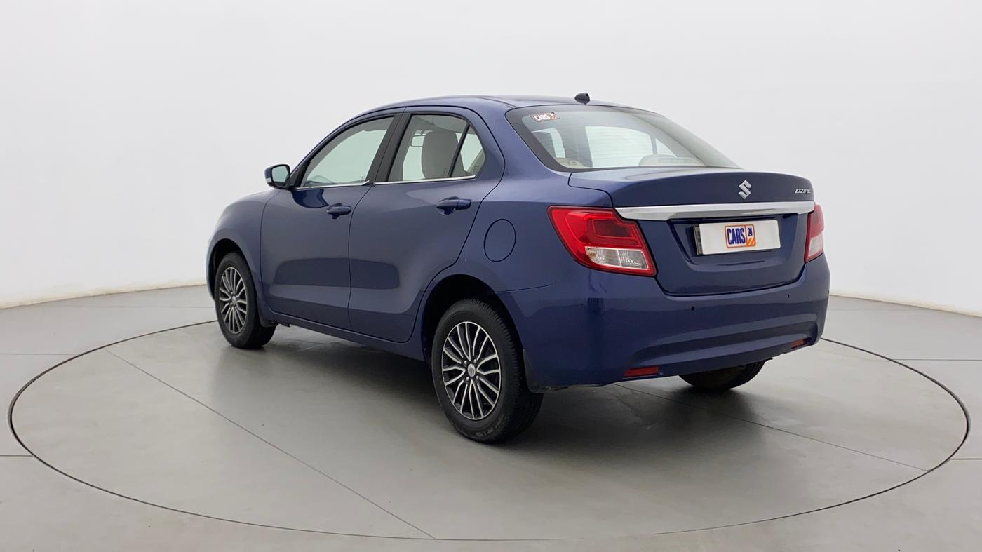2020 Maruti Dzire ZXI Plus, Petrol, Manual, 40,077 km, Left Back Diagonal