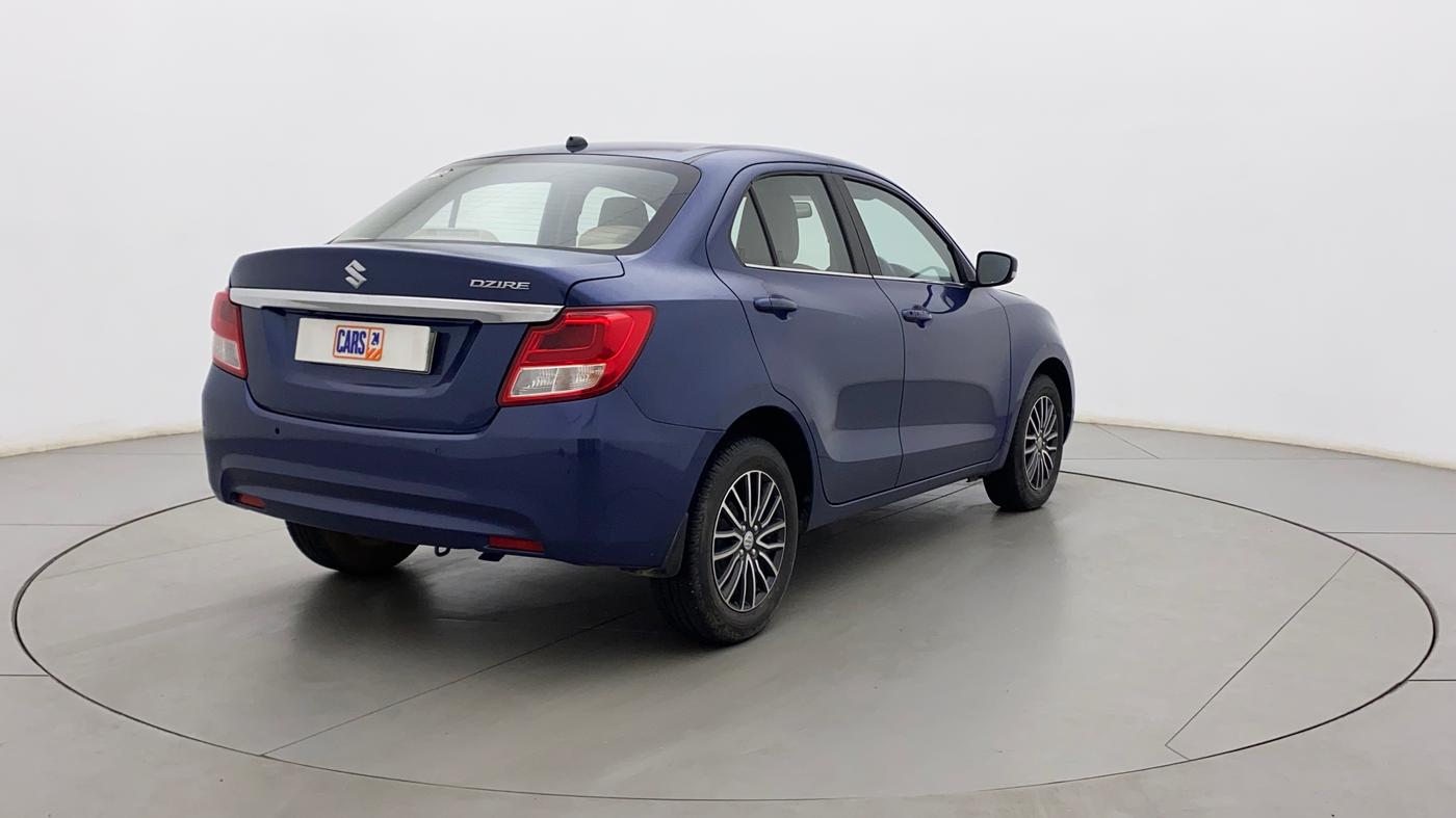 2020 Maruti Dzire ZXI Plus, Petrol, Manual, 40,077 km, Right Back Diagonal