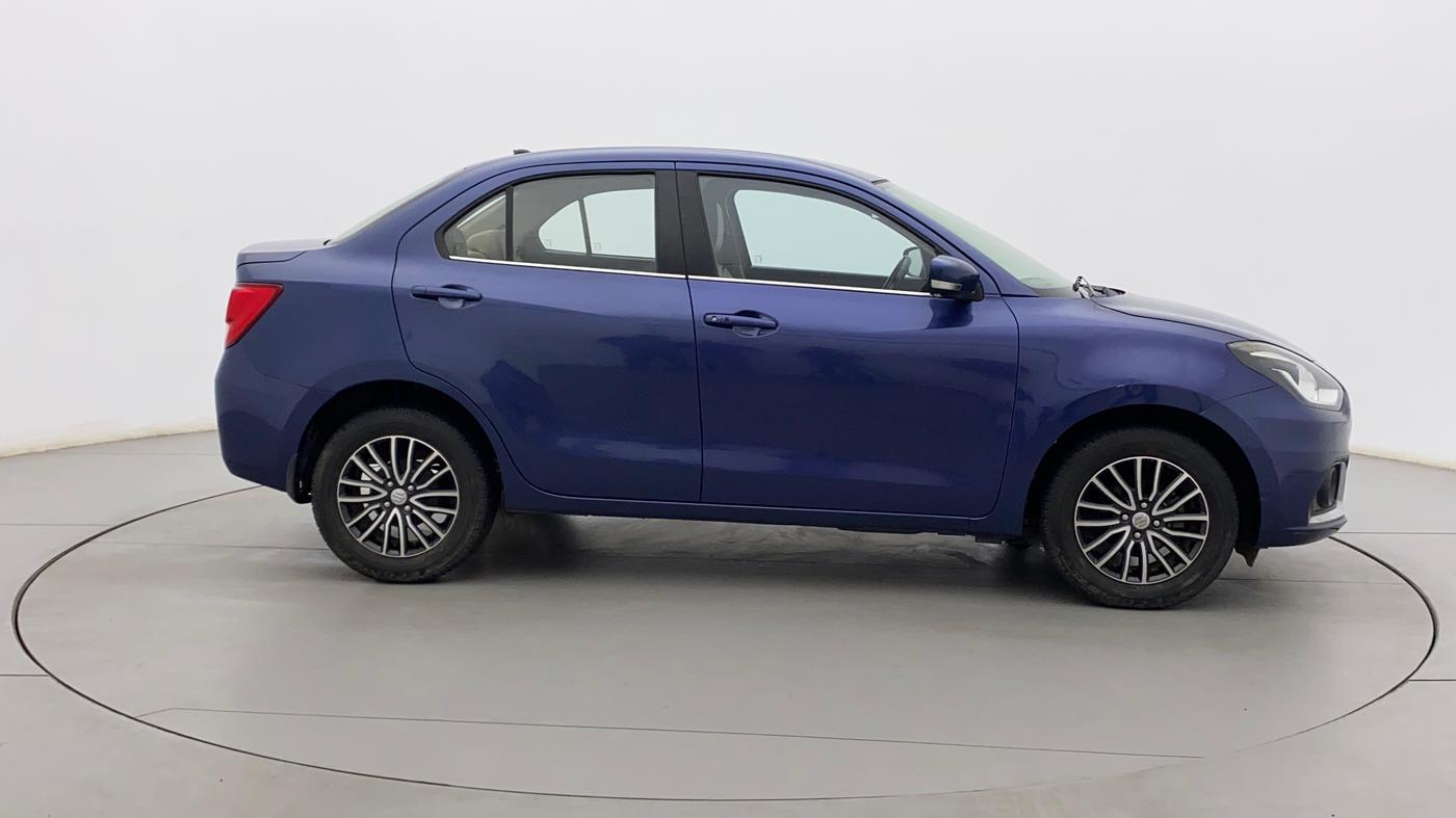 2020 Maruti Dzire ZXI Plus, Petrol, Manual, 40,077 km, Right Side View