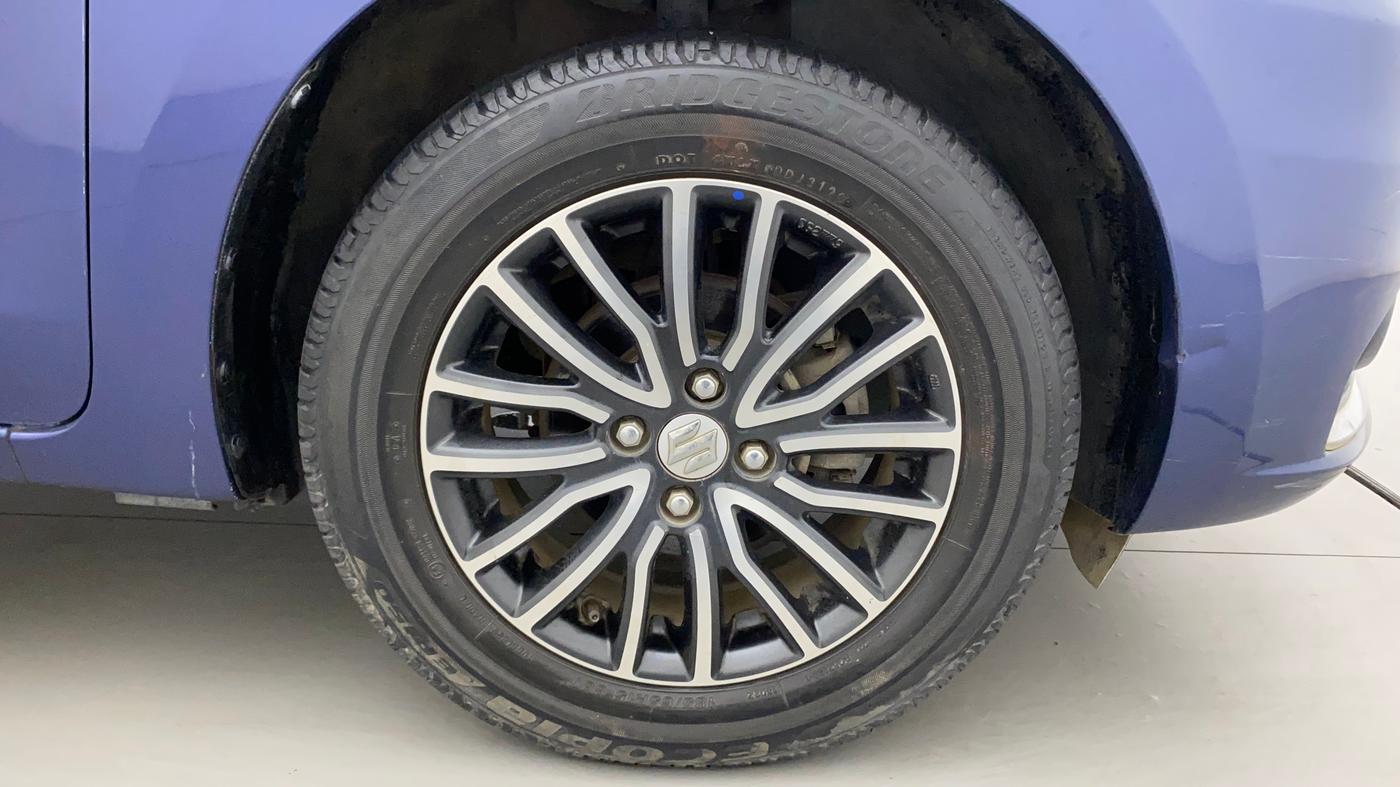 2020 Maruti Dzire ZXI Plus, Petrol, Manual, 40,077 km, Right Front Wheel
