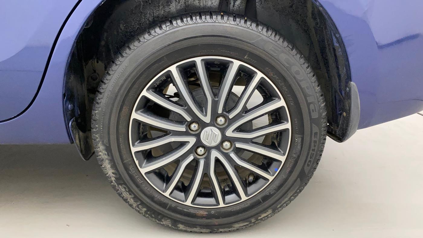 2020 Maruti Dzire ZXI Plus, Petrol, Manual, 40,077 km, Left Rear Wheel