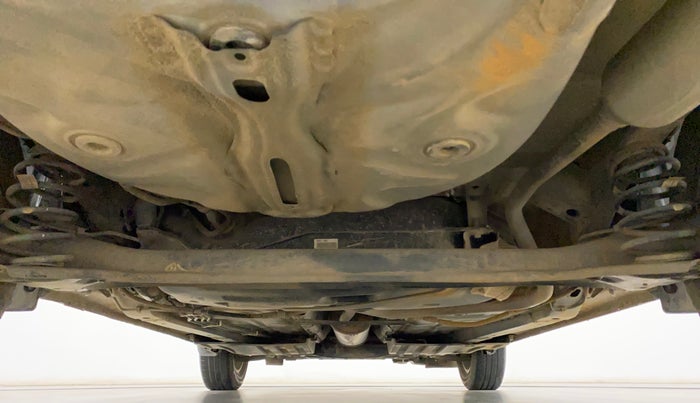 2020 Maruti Dzire ZXI Plus, Petrol, Manual, 40,077 km, Rear Underbody