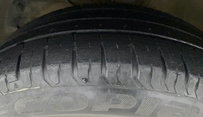 2020 Maruti Dzire ZXI Plus, Petrol, Manual, 40,077 km, Left Front Tyre Tread
