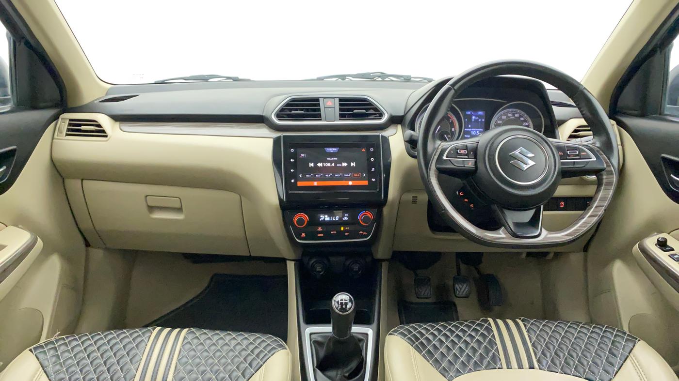 2020 Maruti Dzire ZXI Plus, Petrol, Manual, 40,077 km, Dashboard