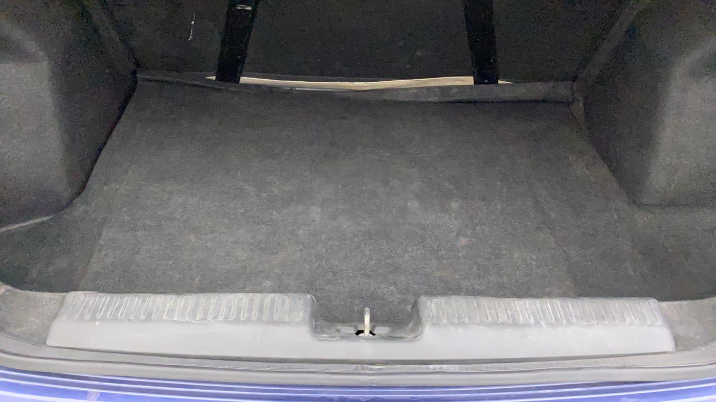 2020 Maruti Dzire ZXI Plus, Petrol, Manual, 40,077 km, Boot Inside
