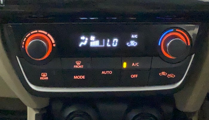 2020 Maruti Dzire ZXI Plus, Petrol, Manual, 40,077 km, Automatic Climate Control