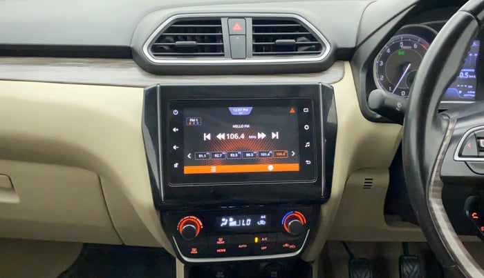 2020 Maruti Dzire ZXI Plus, Petrol, Manual, 40,077 km, Air Conditioner