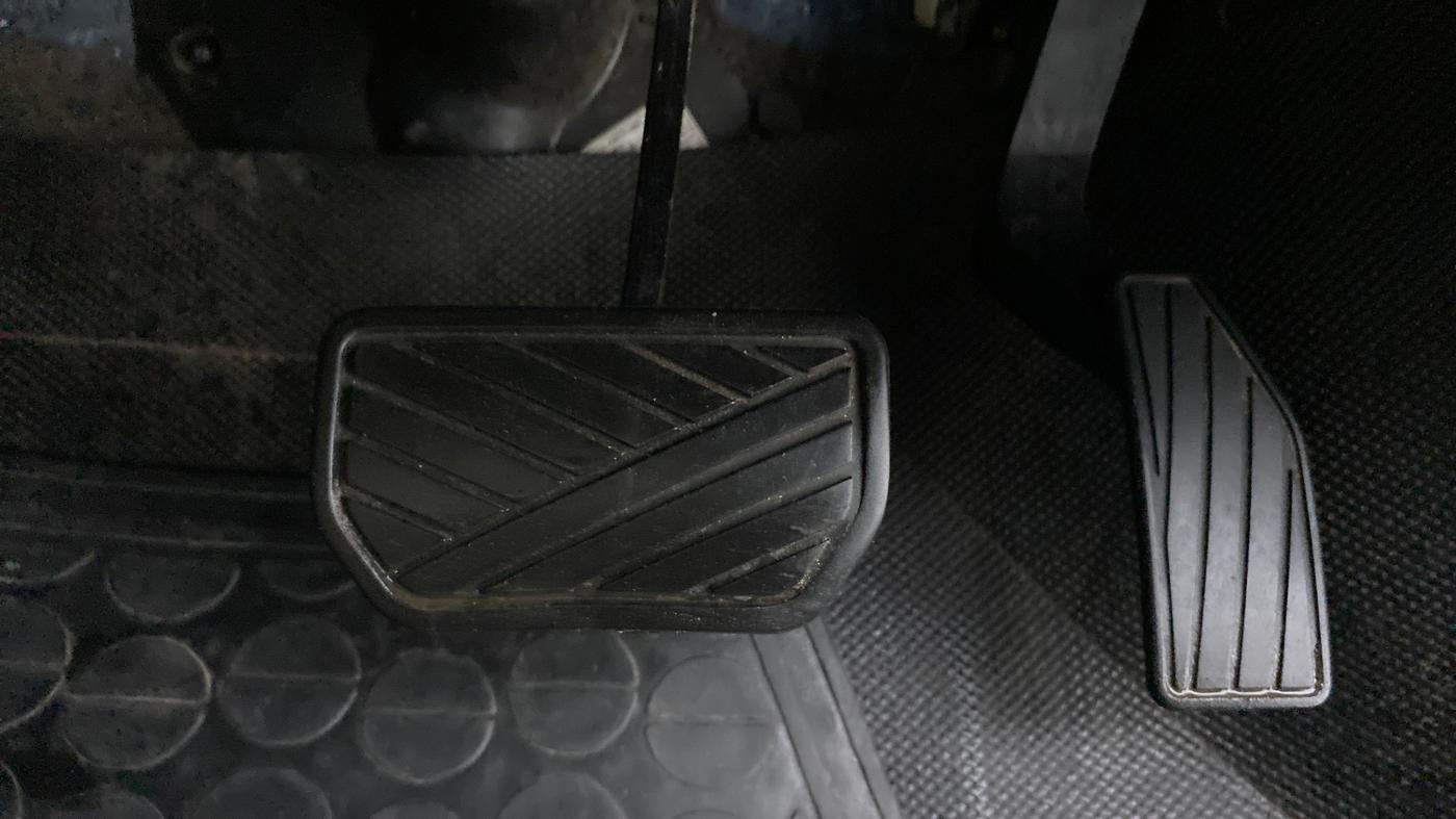 2016 Maruti Celerio ZXI OPT AMT, Petrol, Automatic, 88,127 km, Pedals