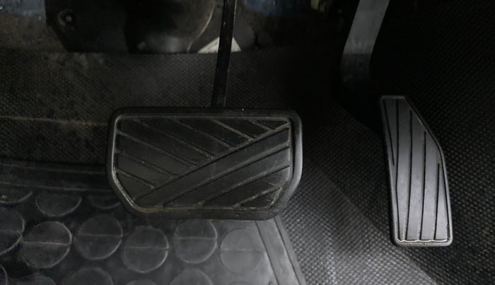 2016 Maruti Celerio ZXI OPT AMT, Petrol, Automatic, 88,127 km, Pedals