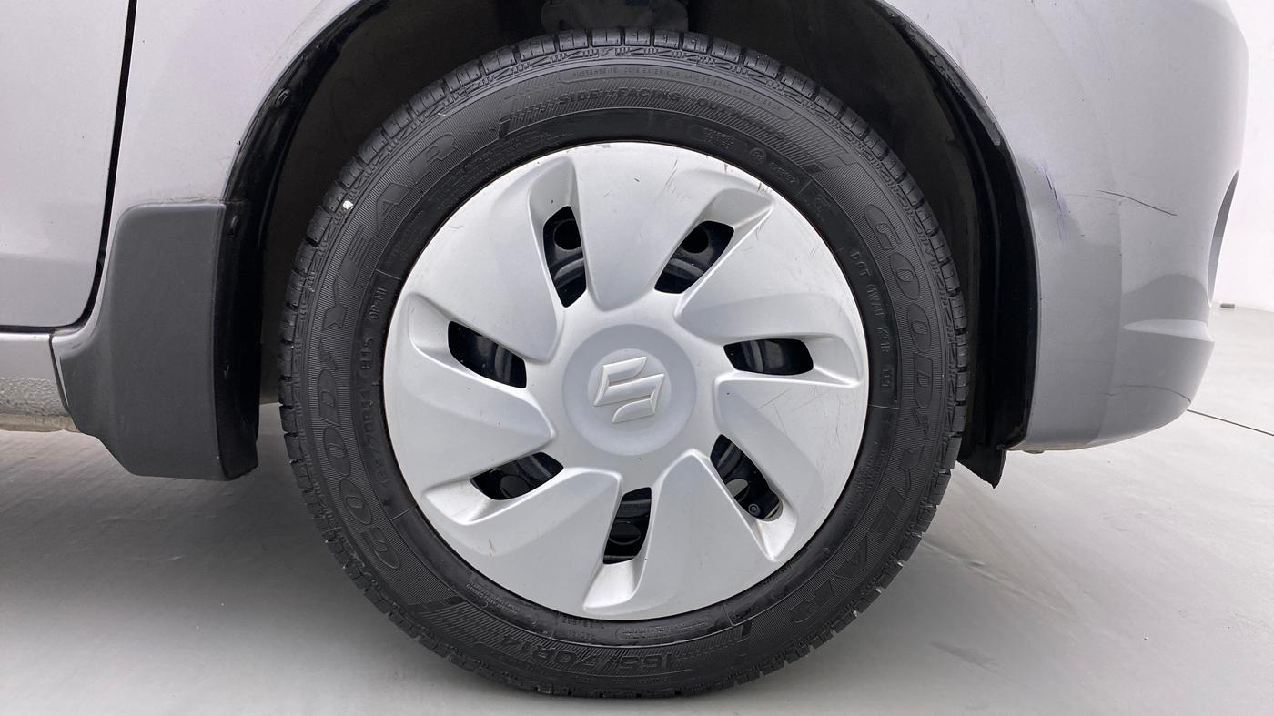 2016 Maruti Celerio ZXI OPT AMT, Petrol, Automatic, 88,127 km, Right Front Wheel