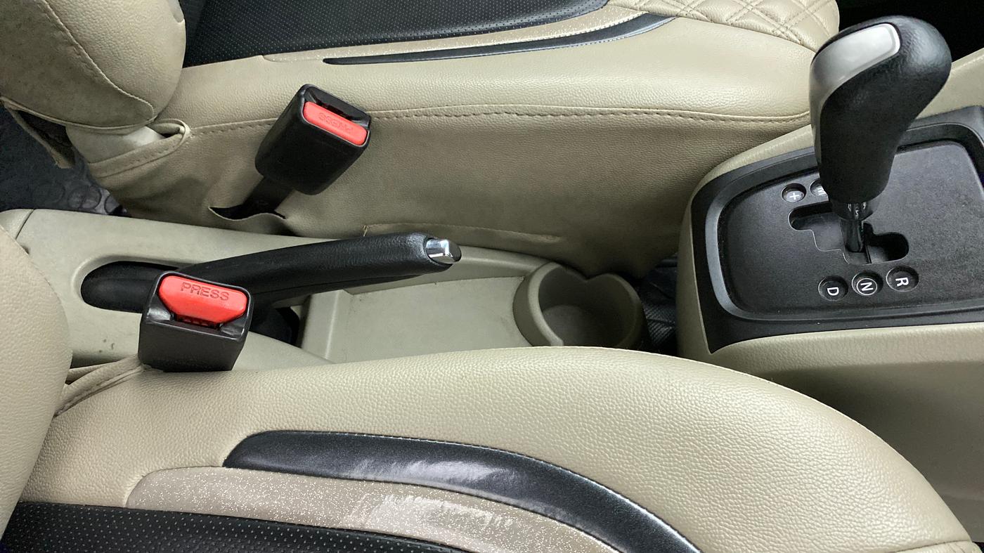 2016 Maruti Celerio ZXI OPT AMT, Petrol, Automatic, 88,127 km, Gear Lever