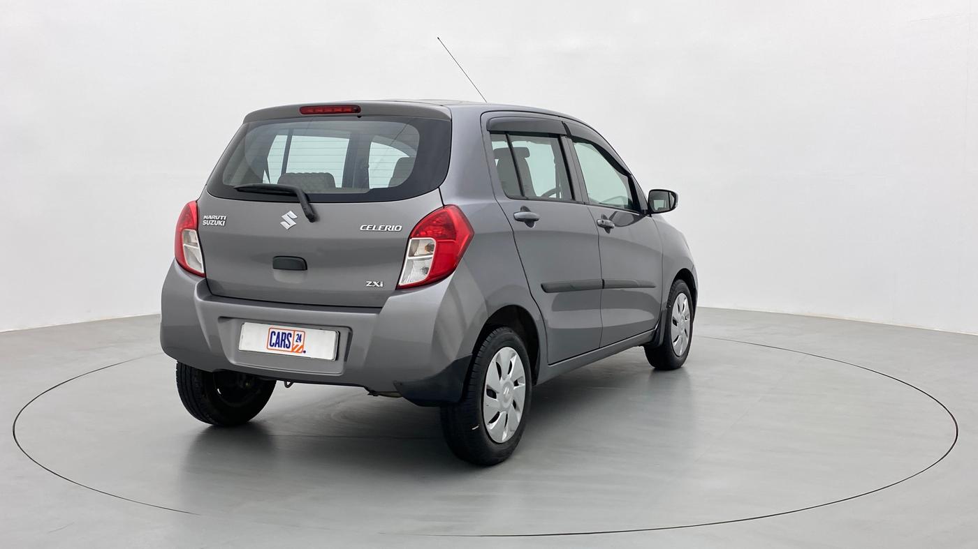 2016 Maruti Celerio ZXI OPT AMT, Petrol, Automatic, 88,127 km, Right Back Diagonal