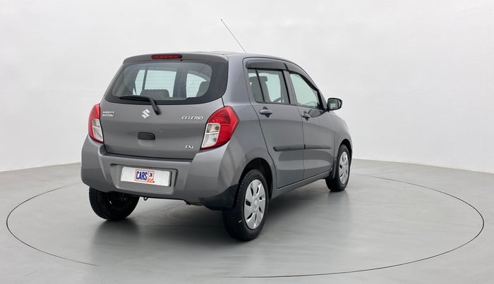 2016 Maruti Celerio ZXI OPT AMT, Petrol, Automatic, 88,127 km, Right Back Diagonal