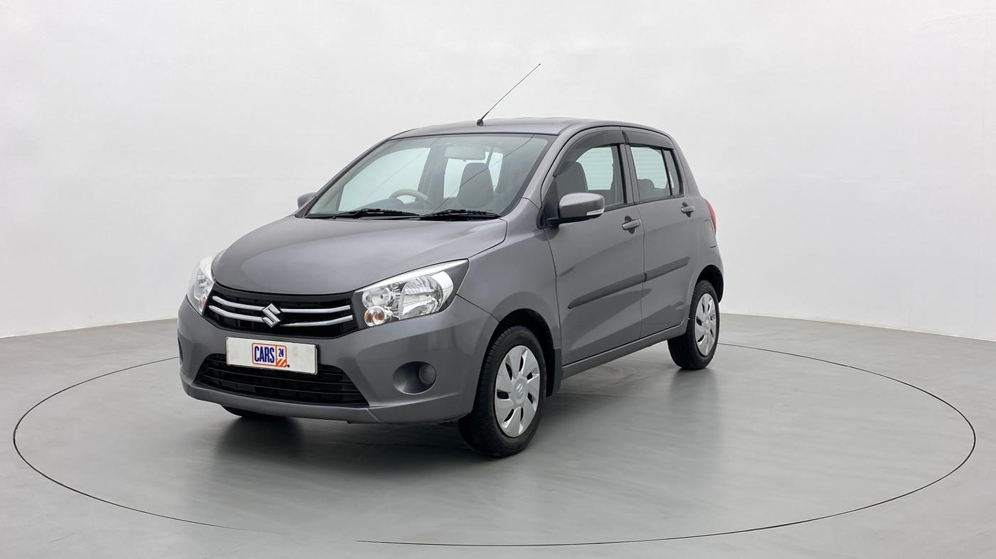 2016 Maruti Celerio ZXI OPT AMT, Petrol, Automatic, 88,127 km, Left Front Diagonal