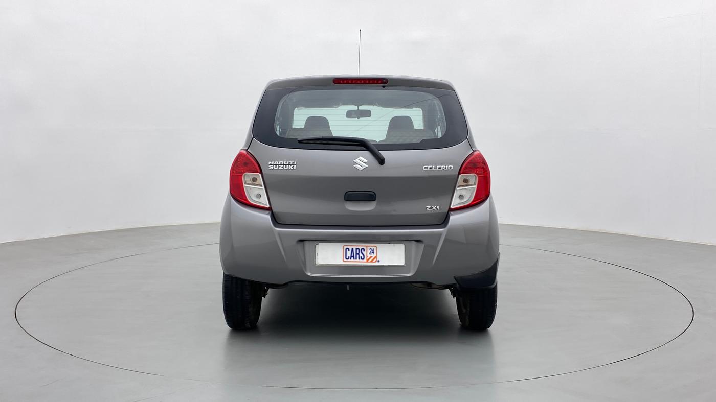 2016 Maruti Celerio ZXI OPT AMT, Petrol, Automatic, 88,127 km, Back/Rear