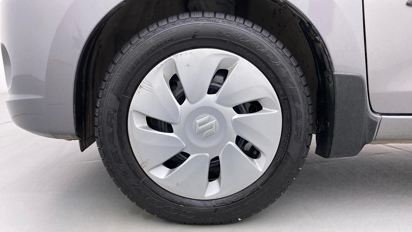 2016 Maruti Celerio ZXI OPT AMT, Petrol, Automatic, 88,127 km, Left Front Wheel