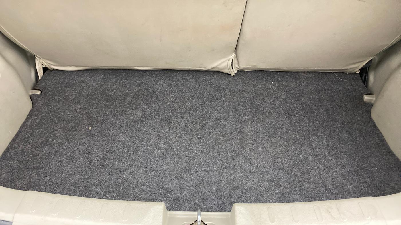 2016 Maruti Celerio ZXI OPT AMT, Petrol, Automatic, 88,127 km, Boot Inside