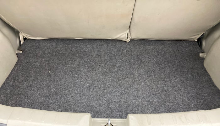 2016 Maruti Celerio ZXI OPT AMT, Petrol, Automatic, 88,127 km, Boot Inside