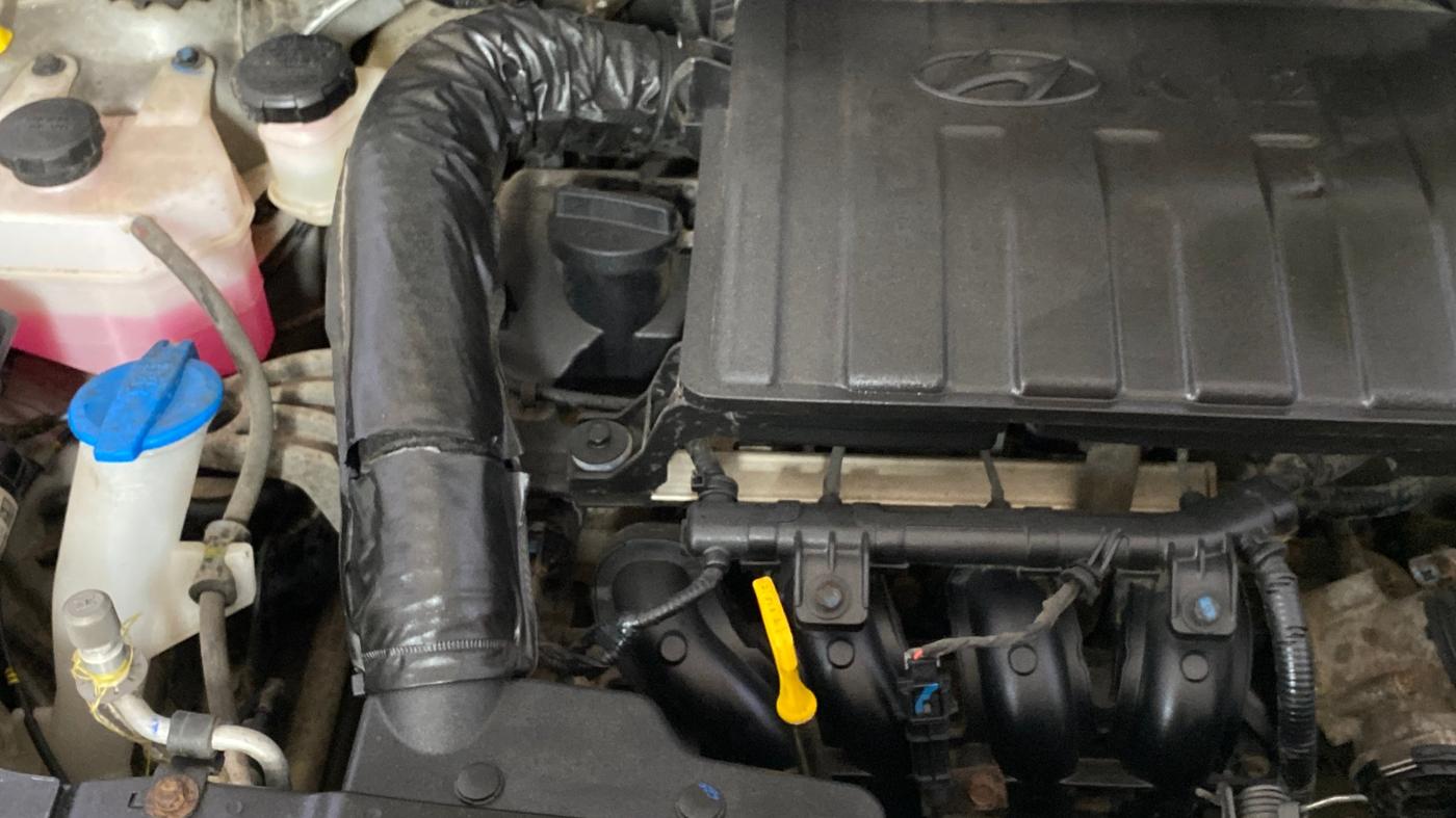 2021 Hyundai GRAND I10 NIOS MAGNA AMT 1.2 KAPPA VTVT, Petrol, Automatic, 13,842 km, Engine View - Right