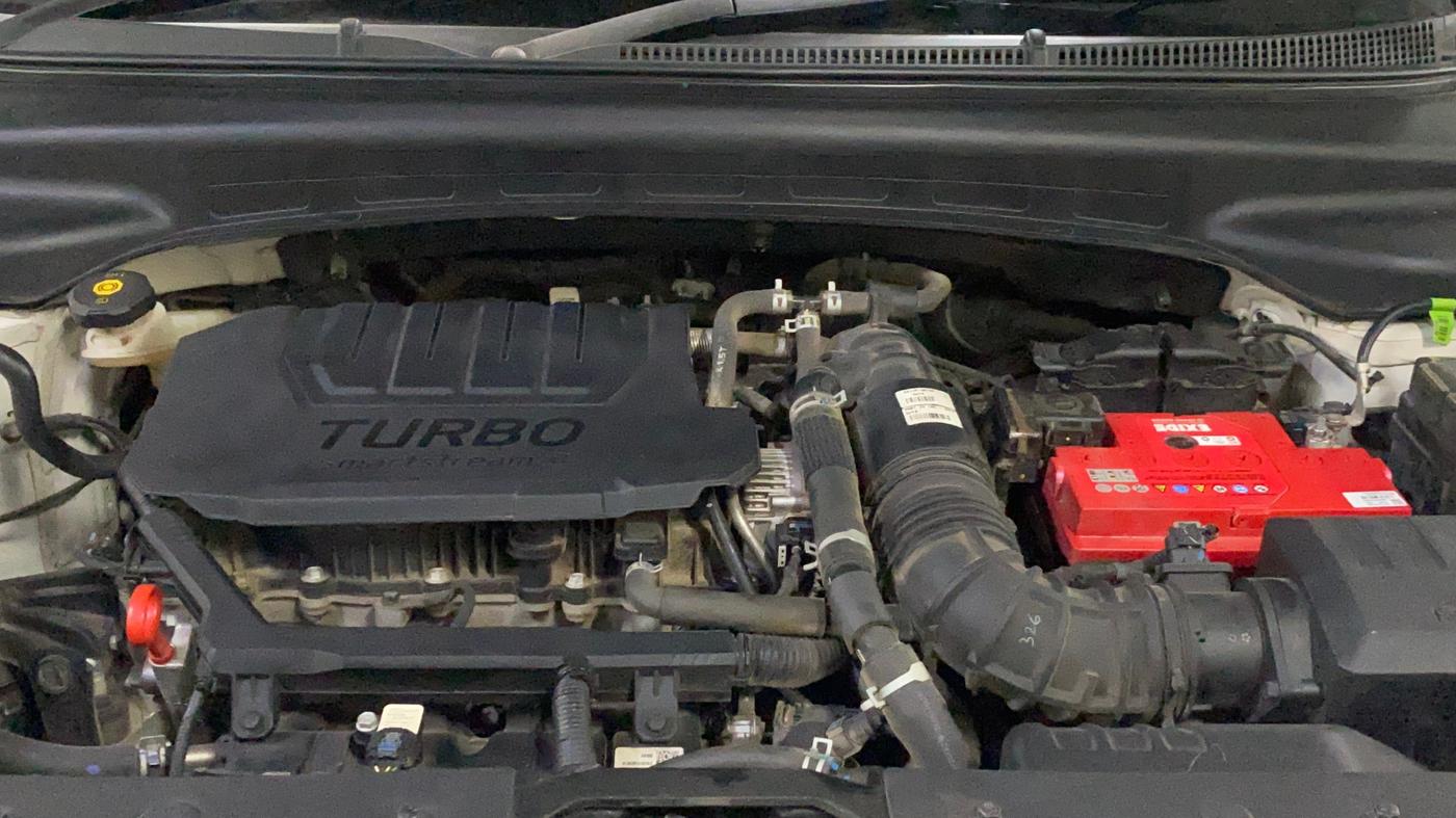 2024 Hyundai ALCAZAR Signature 6 STR 1.5 Turbo GDi Petrol DCT, Petrol, Automatic, 38,456 km, Engine View