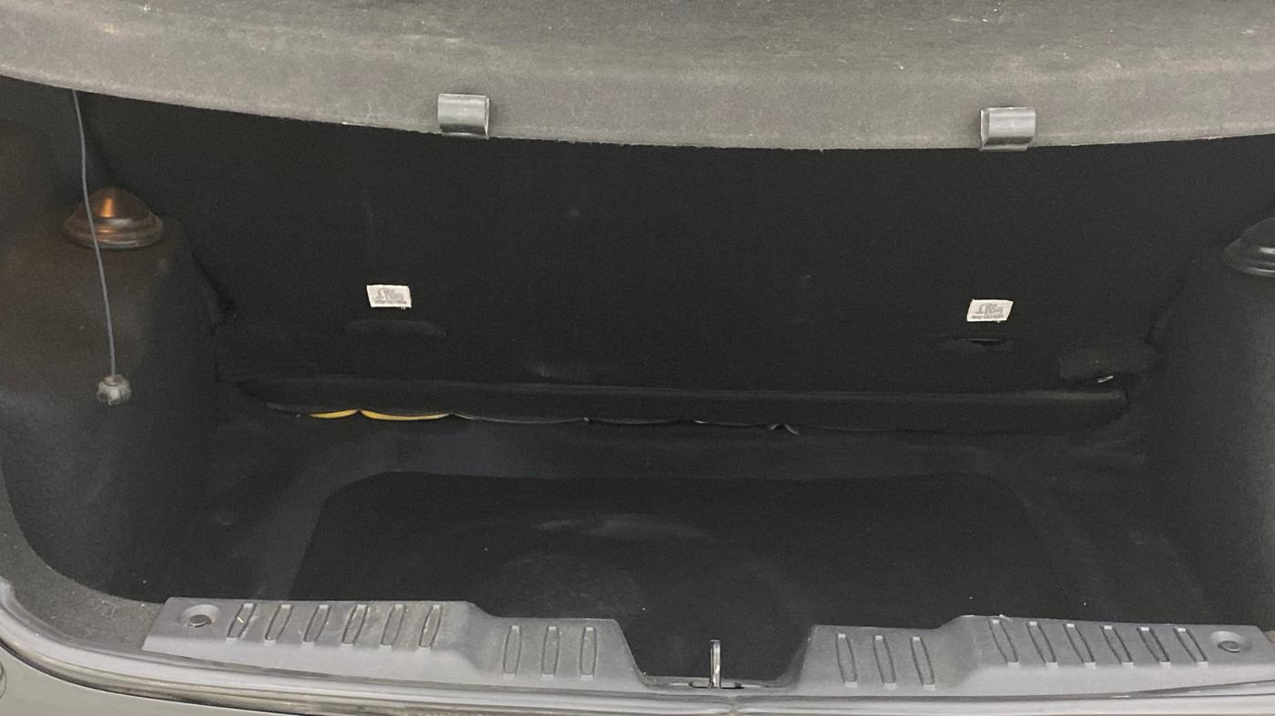 2022 Tata ALTROZ XZA PLUS DARK EDTION, Petrol, Automatic, 38,839 km, Boot Inside