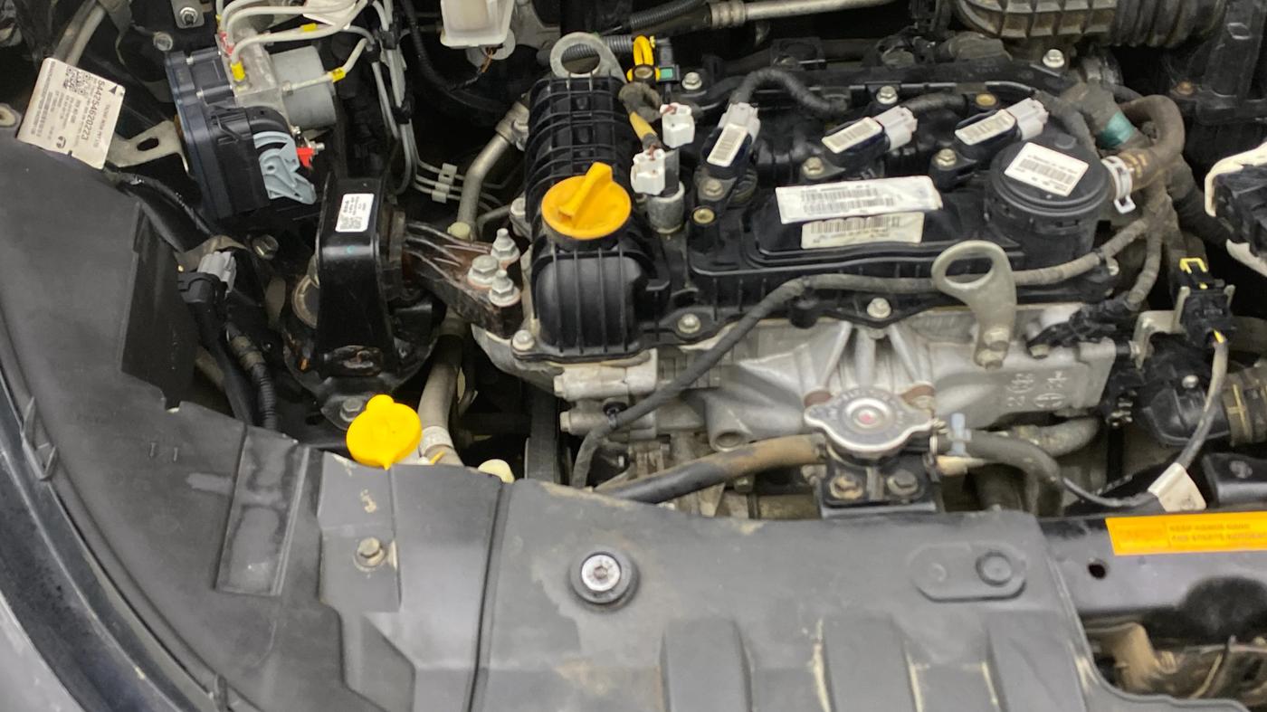 2022 Tata ALTROZ XZA PLUS DARK EDTION, Petrol, Automatic, 38,839 km, Engine View - Right
