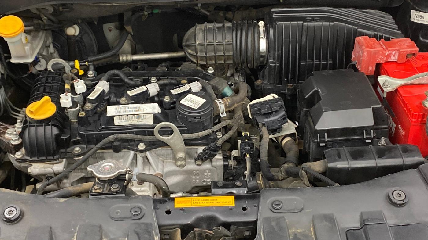 2022 Tata ALTROZ XZA PLUS DARK EDTION, Petrol, Automatic, 38,839 km, Engine View