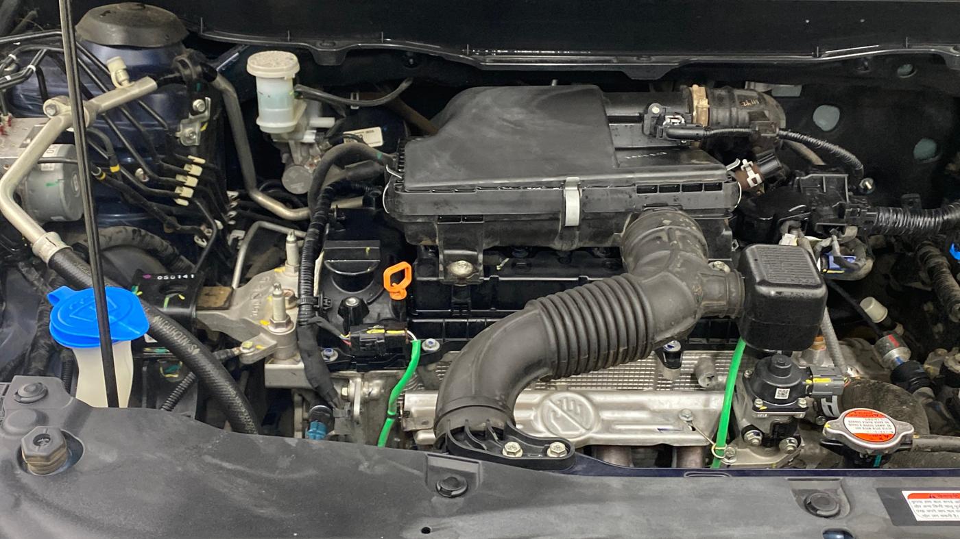 2024 Maruti Grand Vitara ALPHA SMART HYBRID AT, Petrol, Automatic, 27,304 km, Engine View - Right