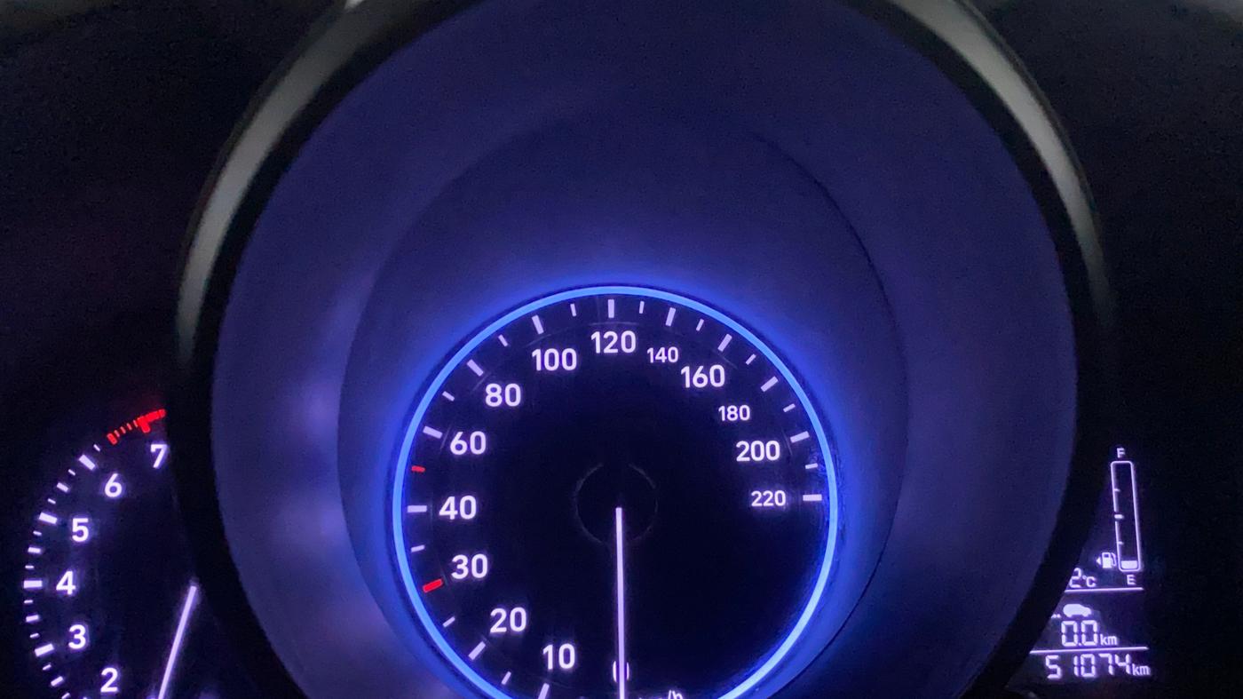 2019 Hyundai VENUE S 1.2, Petrol, Manual, 51,053 km, Odometer Image