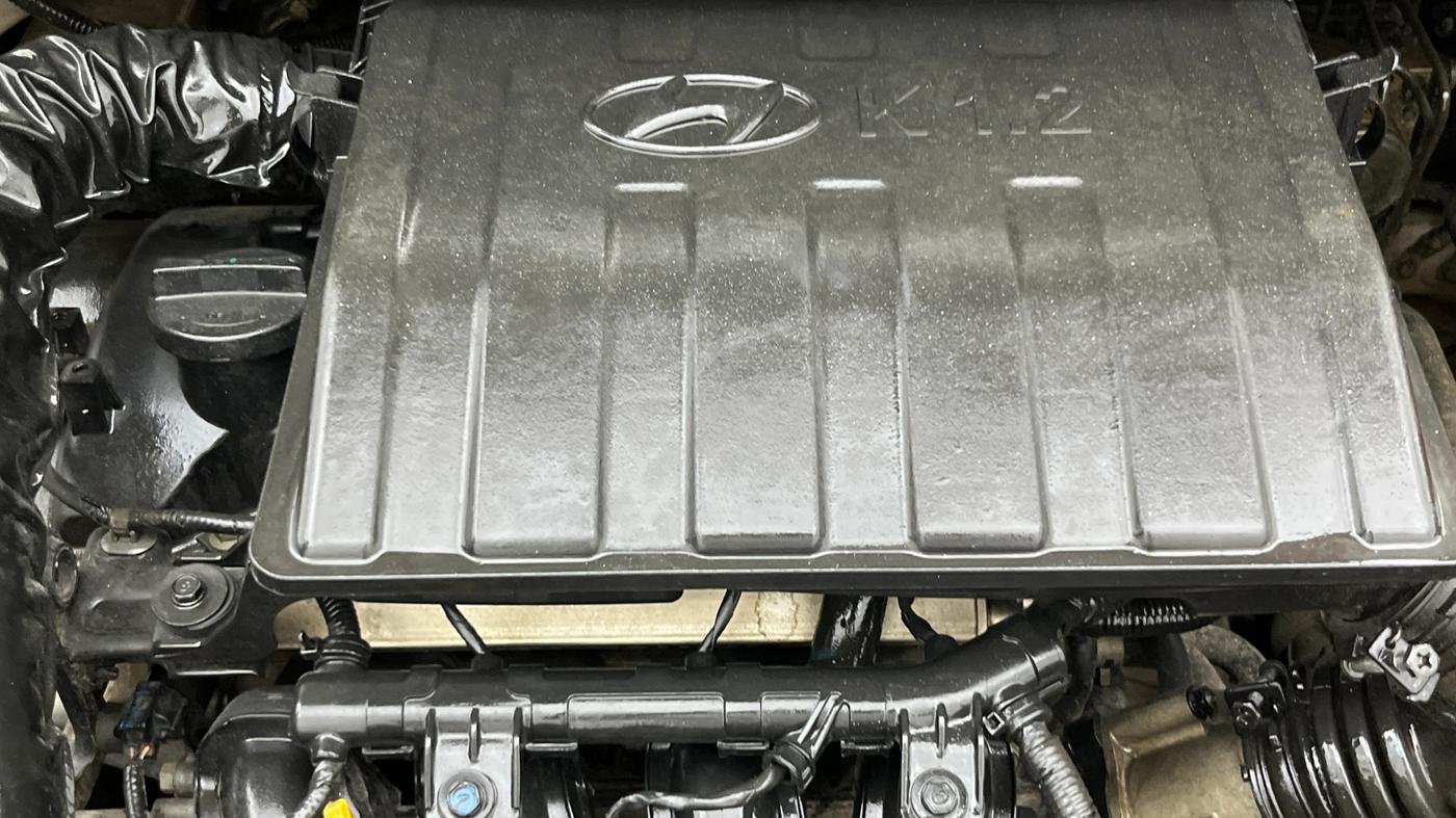 2022 Hyundai AURA SX PLUS 1.2 AMT, Petrol, Automatic, 83,101 km, Engine View