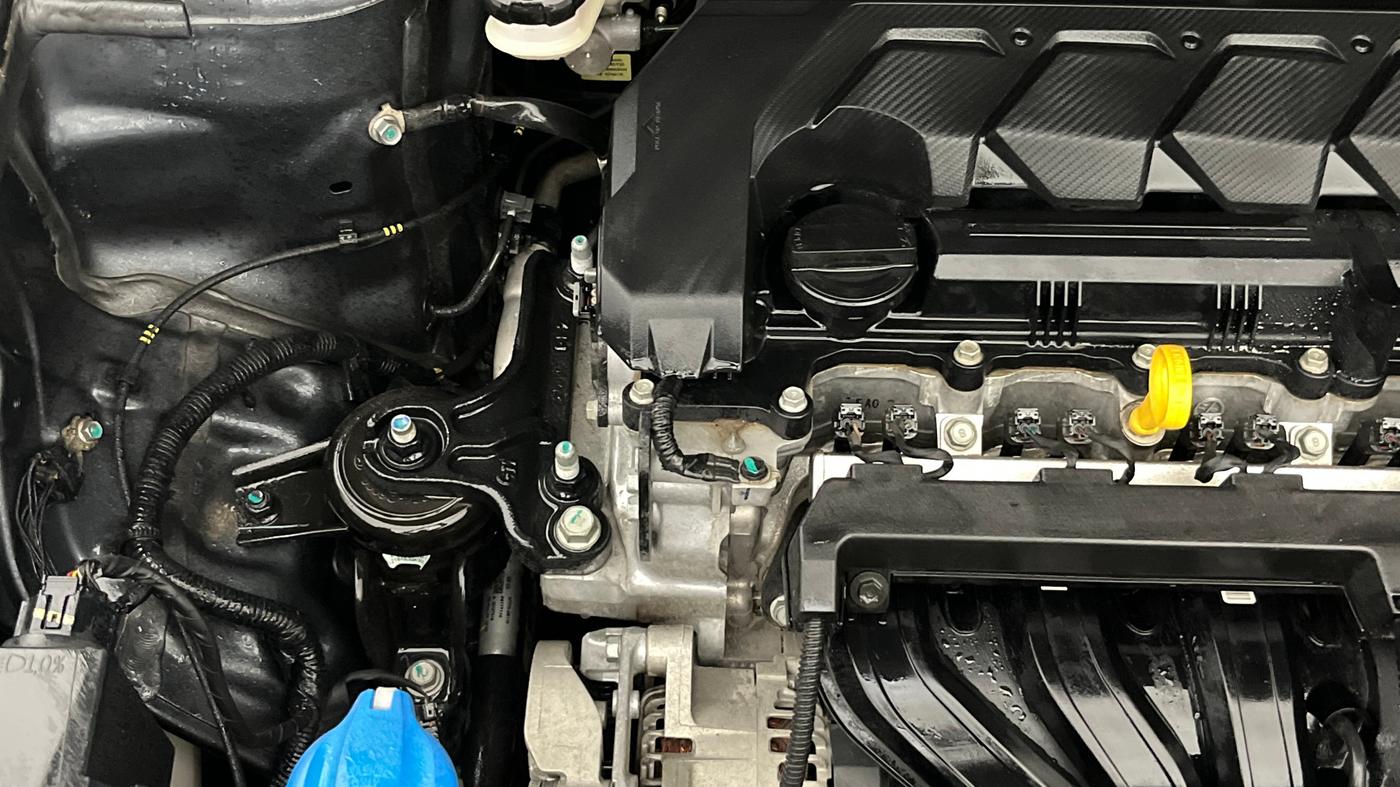 2020 KIA SELTOS HTX IVT 1.5 PETROL, Petrol, Automatic, 79,929 km, Engine View - Right