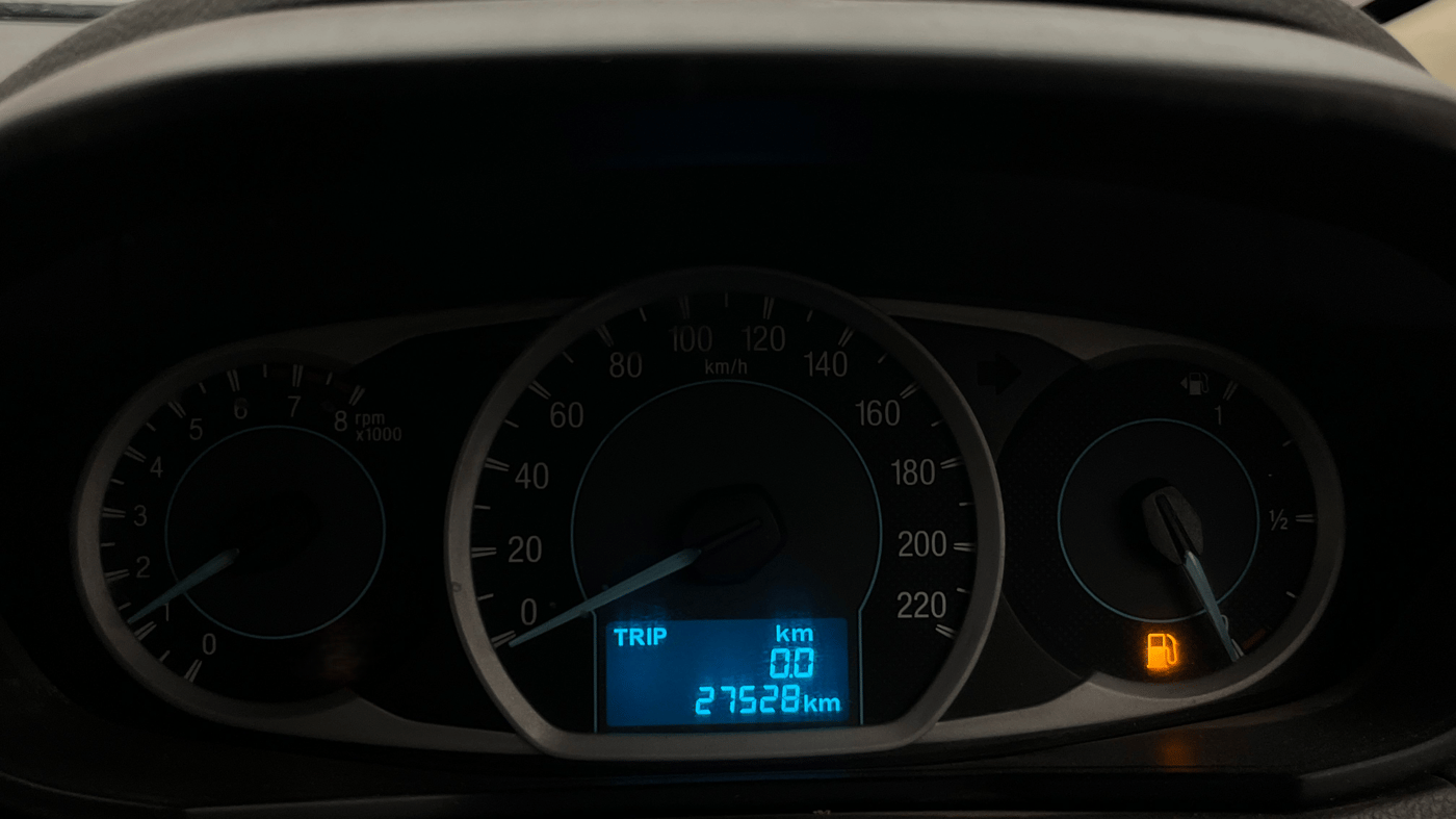 2015 Ford Figo Aspire TITANIUM 1.5 PETROL AT, Petrol, Automatic, 27,564 km, Odometer Image