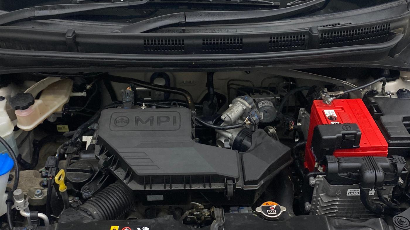 2019 Hyundai NEW SANTRO SPORTZ AMT, Petrol, Automatic, 6,382 km, Engine View