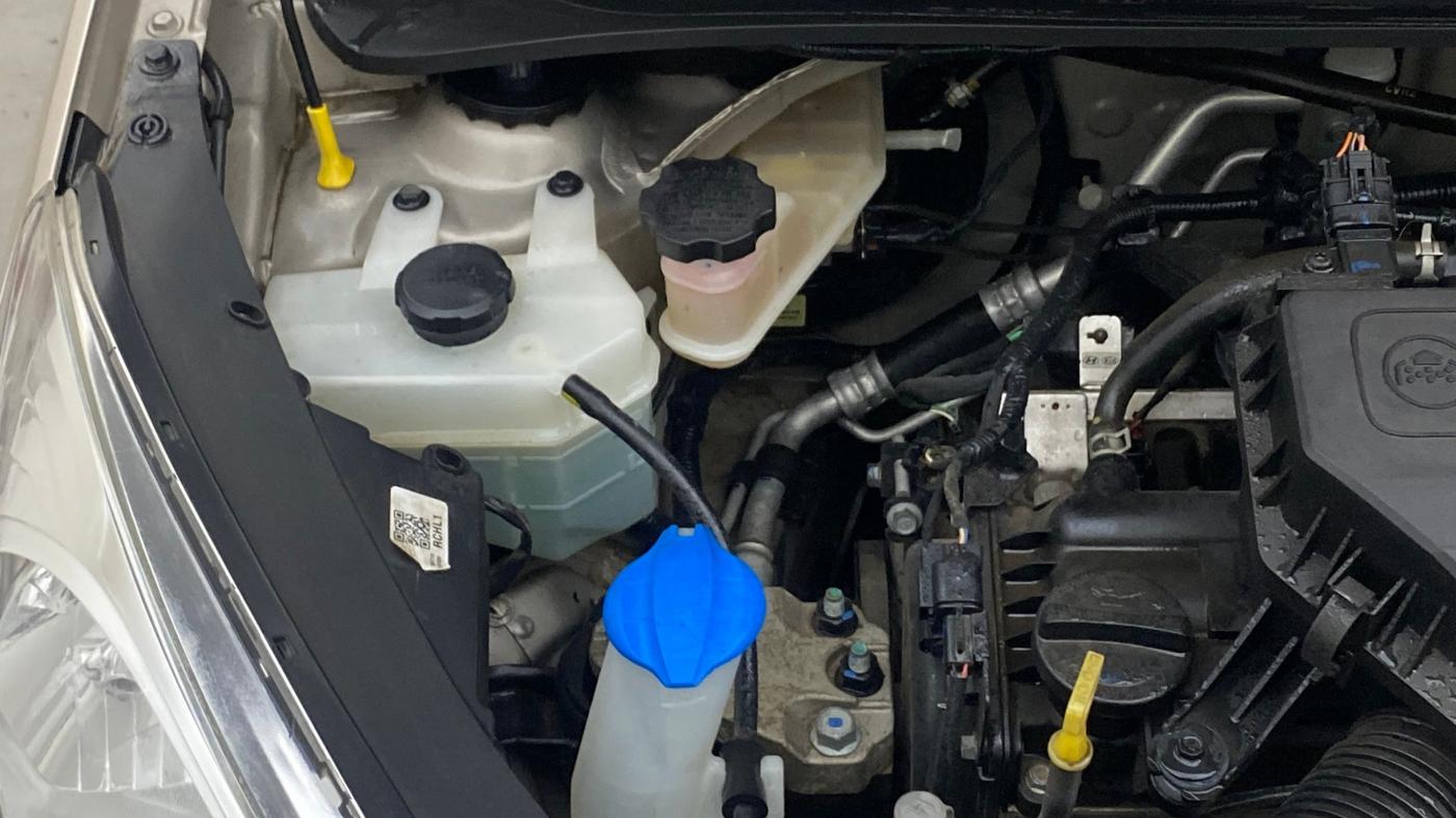 2019 Hyundai NEW SANTRO SPORTZ AMT, Petrol, Automatic, 6,382 km, Engine View - Right