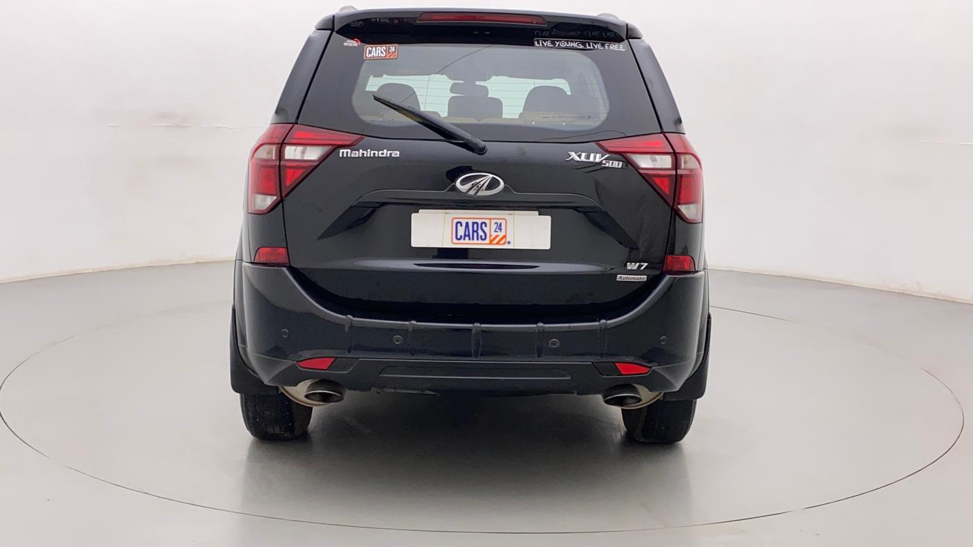 2018 Mahindra XUV500 W7 AT, Diesel, Automatic, 44,384 km, Back/Rear