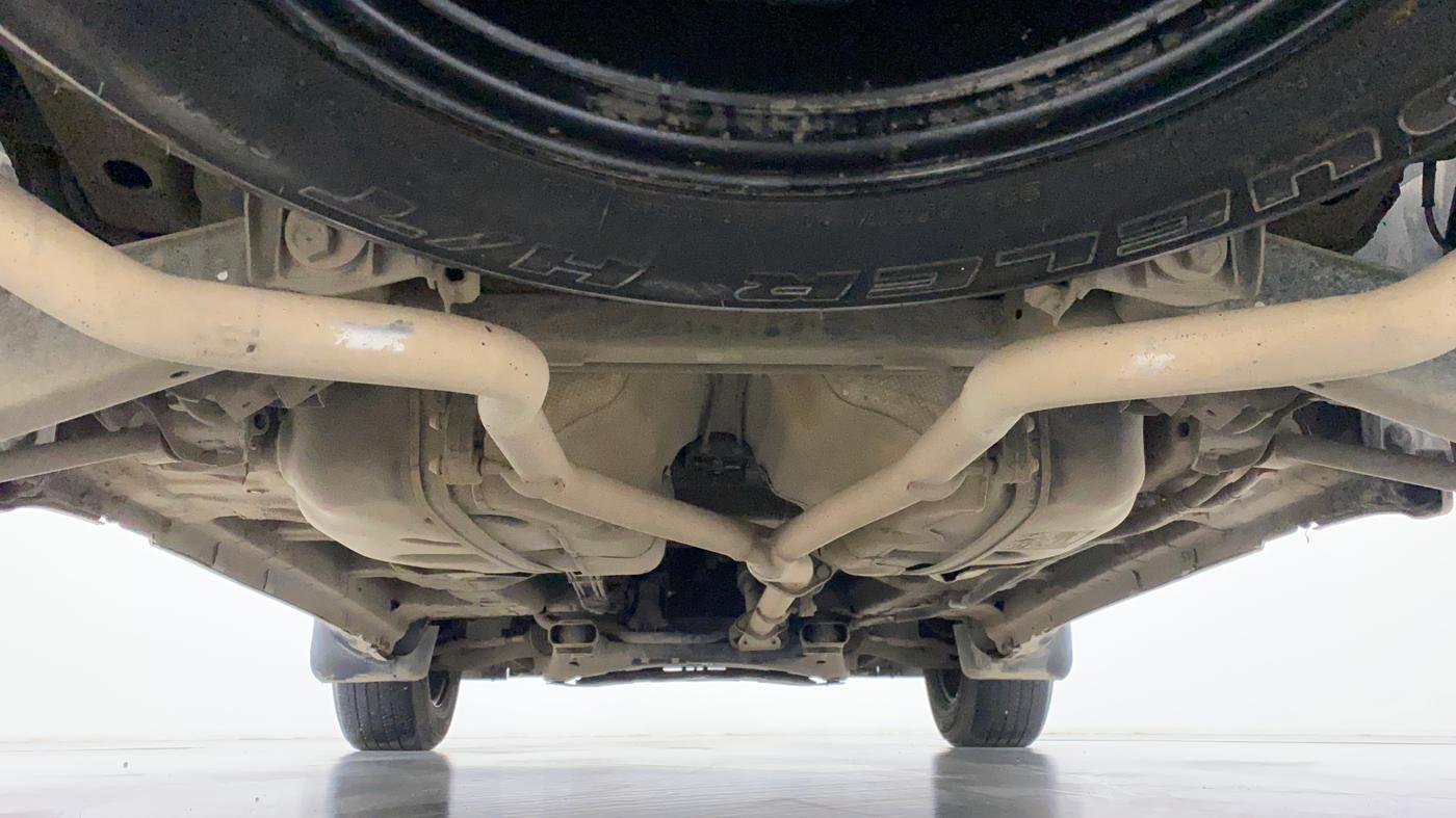 2018 Mahindra XUV500 W7 AT, Diesel, Automatic, 44,384 km, Rear Underbody