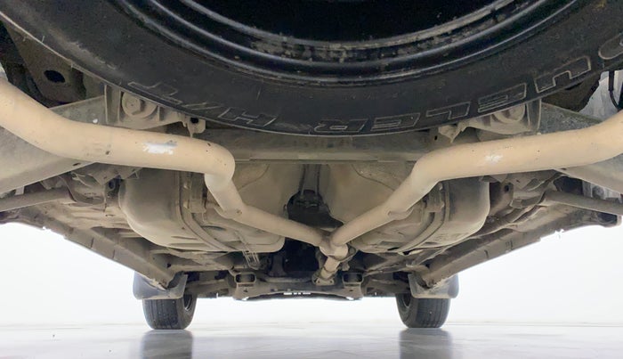 2018 Mahindra XUV500 W7 AT, Diesel, Automatic, 44,384 km, Rear Underbody