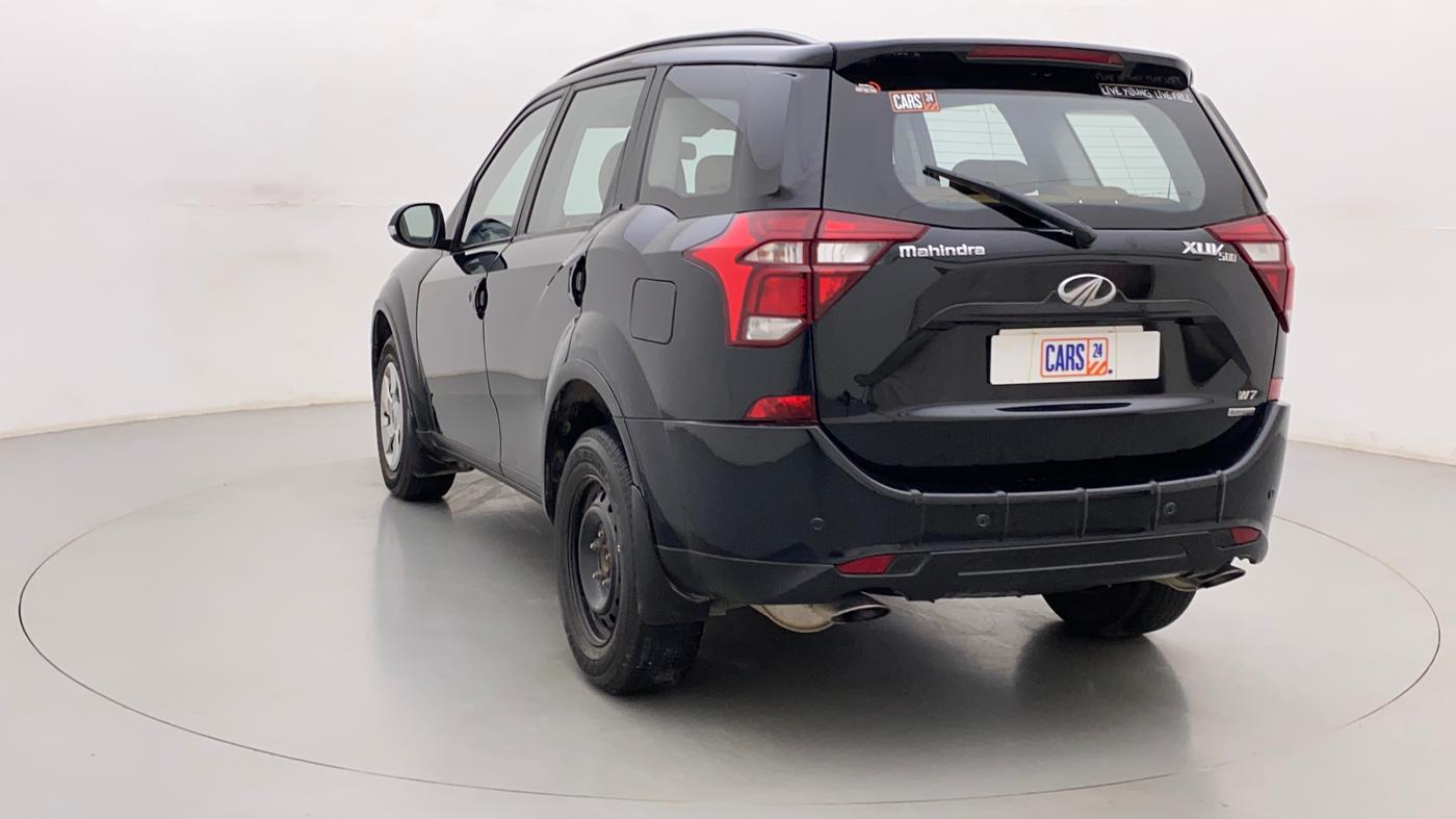 2018 Mahindra XUV500 W7 AT, Diesel, Automatic, 44,384 km, Left Back Diagonal