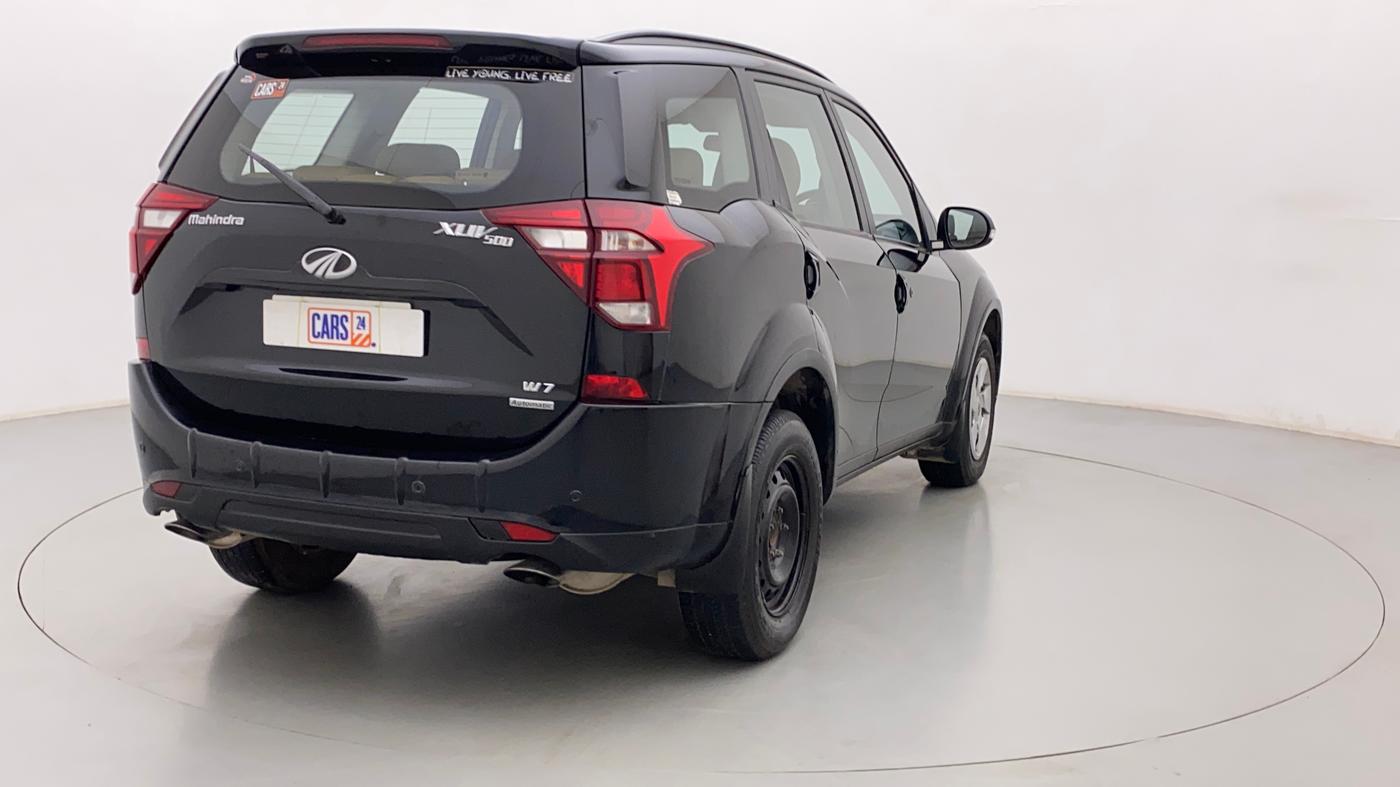 2018 Mahindra XUV500 W7 AT, Diesel, Automatic, 44,384 km, Right Back Diagonal