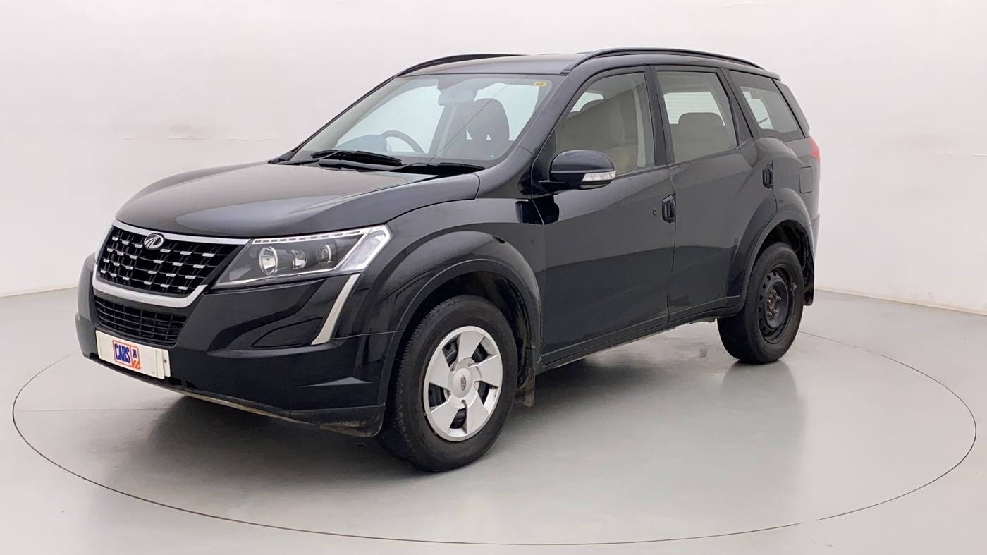 2018 Mahindra XUV500 W7 AT, Diesel, Automatic, 44,384 km, Left Front Diagonal