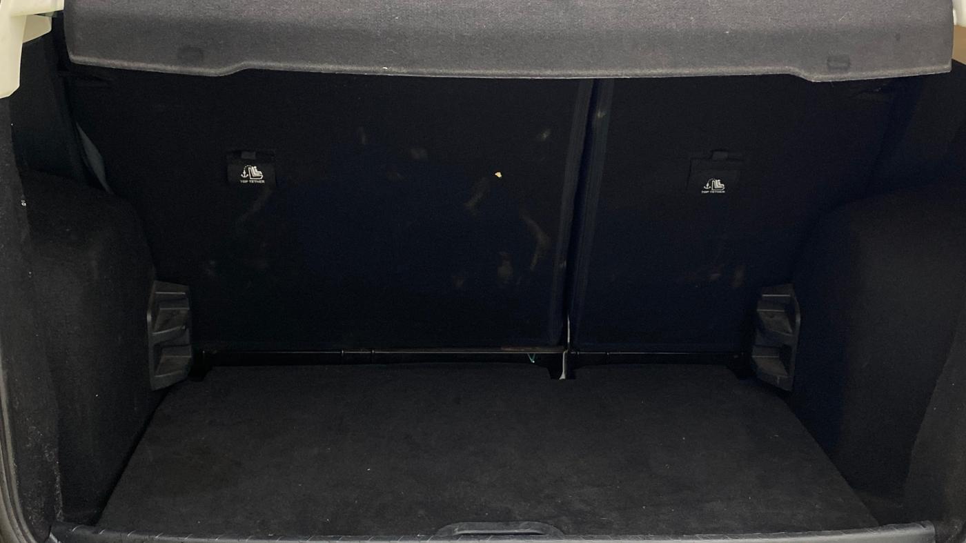 2021 Ford Ecosport TITANIUM 1.5 SPORTS(SUNROOF) PETROL, Petrol, Manual, 50,070 km, Boot Inside